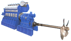 陕西船用柴油机公司408